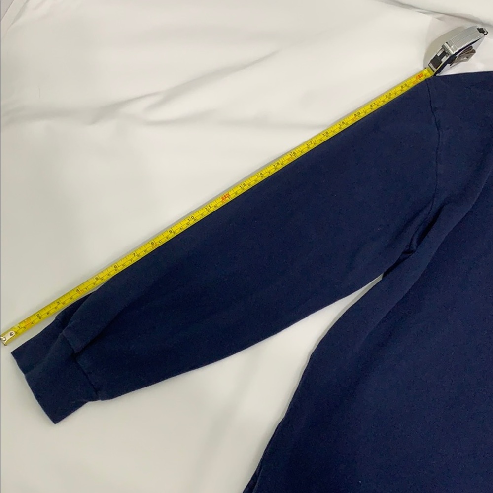 Polo Ralph Lauren blue long sleeve polo shirt EUC - Picture 8 of 8